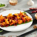 Haus Chilli Prawns
