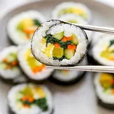 Cheesy Tofu Kimbap (10 Pcs)