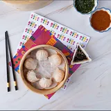 Butter Garlic Prawn Har Gau
