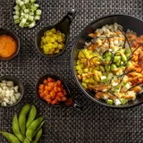 De-constructed Sushi Bowl