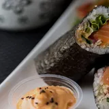 Salmon Samba Burrito