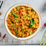 Garlic Scallion Sticky Rice — Gluten-free