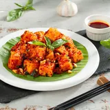 Burnt Garlic Tofu