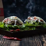Wasabi Truffle Mushroom Bao (2 Pcs)
