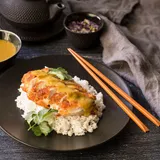 Tofu Katsu Curry Bowl