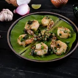 Butter Garlic Prawns/Fish
