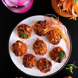 Tandoori Momos Veg & Paneer (6 Pcs)