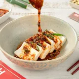 Sichuan Tofu & Scallion Salad