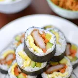 Crunchy Katsu Chicken Kimbap (10 Pcs)