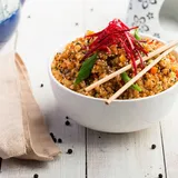 Edamame & Corn Rice Veg