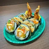 Crispy Katsu Prawn Kimbap