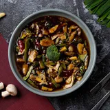 Mixed Vegetables In Black Bean Sauce
