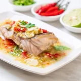 Thai Steam Fish In Chilli Lime