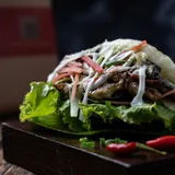 Wasabi Truffle Mushroom Bao (2pcs)