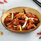 Cantonese Chicken, Chilli & Scallion
