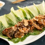 Garlic Bok Choy & Shiitake Stir Fry