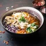 Spicy Vegetable Ramen
