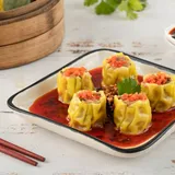 Chicken & Basil Dimsum