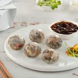 Four Style Mushroom & Water Chestnut Dumpling
