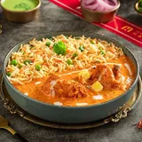 Butter Chicken Rice Bowl.