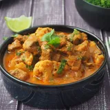 Teppanyaki - Lamb Curry, Baby Potatoes With Steamed Rice