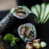 Spicy Karaage Chicken Burrito