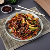 Crispy Sesame Lamb
