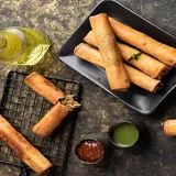 Asian Cigar Roll Veg