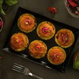 Lucknowi Galouti Kebab | Varqi Roti Bite