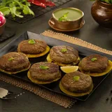 Saffron Mushroom Galouti