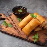 Asian Spring Rolls Chicken [6 Pcs]