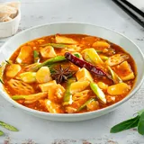 Schezwan Smoked Chilli Vegetables