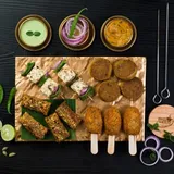 Kebabi Veg Platter [10 Pieces]