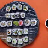 Mini Sushi Platter Veg (12 Pcs)