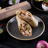 Spicy Chicken Roomali Roll