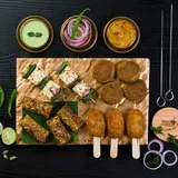 Kebabi Veg Platter [20 Pieces]