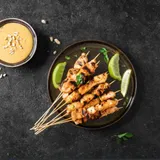 Chicken Satay (8 Pcs)