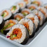Sassy Salmon Kimbap ?675