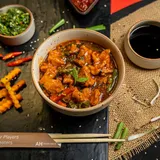 Thai Basil Stir-Fry Fish