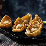 Crispy Veg Wonton ( 5 Pcs)