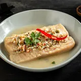 Thai Steamed Fish In Chilli Lime Sauce