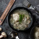 Veg Wonton Noodle Soup