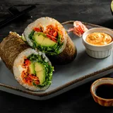 Veg Sushi Burrito