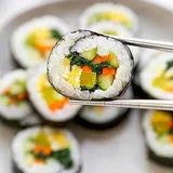 Cheesy Tofu Kimbap
