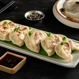 Prawn Gyoza.