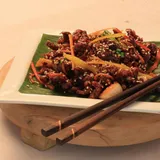 Crispy Sesame Lamb
