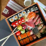 Mini Sushi Platter Non-Veg (12 Pcs)