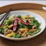 Oriental Garlic Greens — Gluten-free