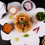 Pepper Chicken Boneless Biryani