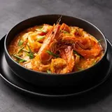 Singapore Chilli Garlic Prawns